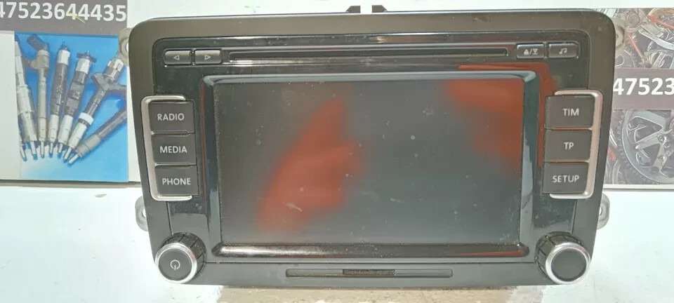 VW Radio 3C8035195 BLAUPUNKT BP-7647239360 Tested