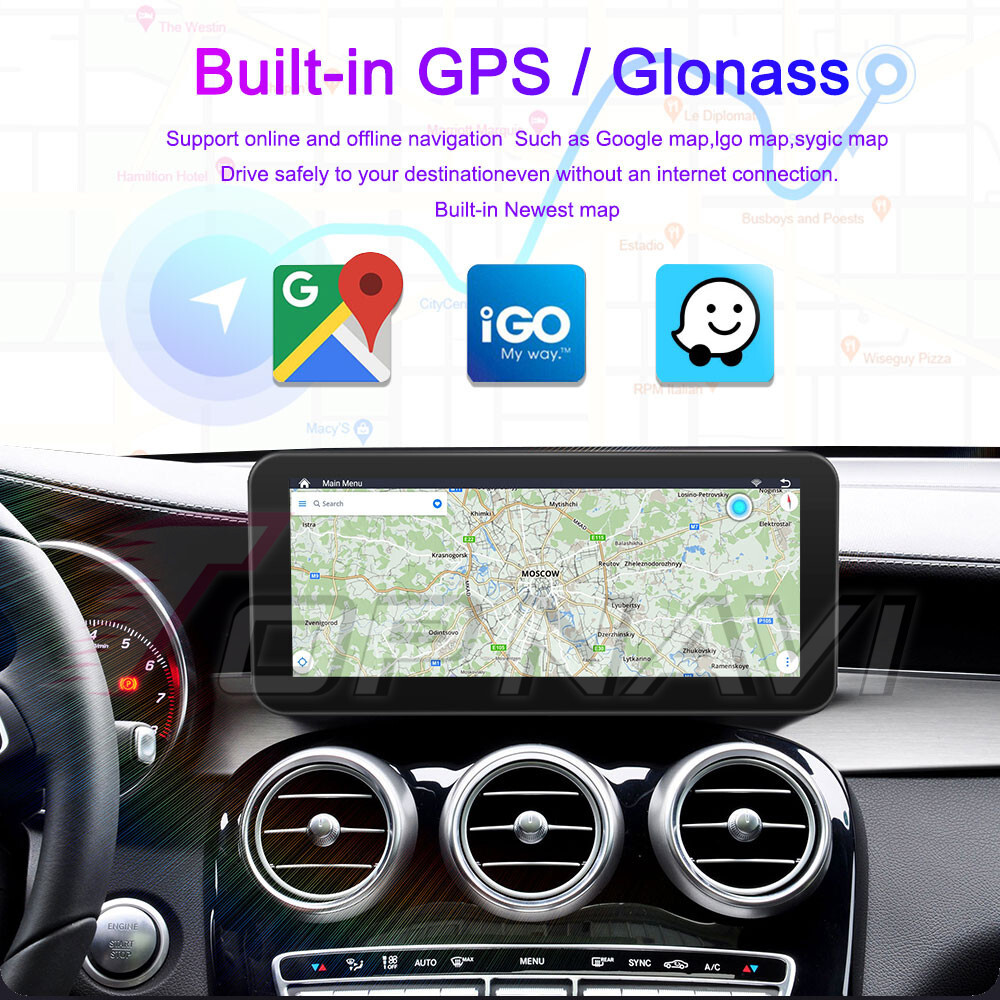 12.3Inch For Benz Sprinter 2004-2022 Android 13 Car GPS Player Stereo Radio 128G