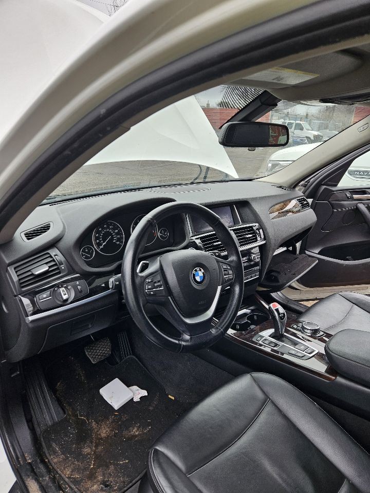 Audio Equipment Radio 2 Din Size Fits 13-17 BMW 535i GT 373473