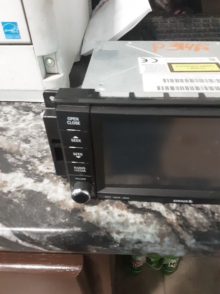 Audio Equipment Radio Display And Receiver Radio DVD Fits 08-10 300 1635656
