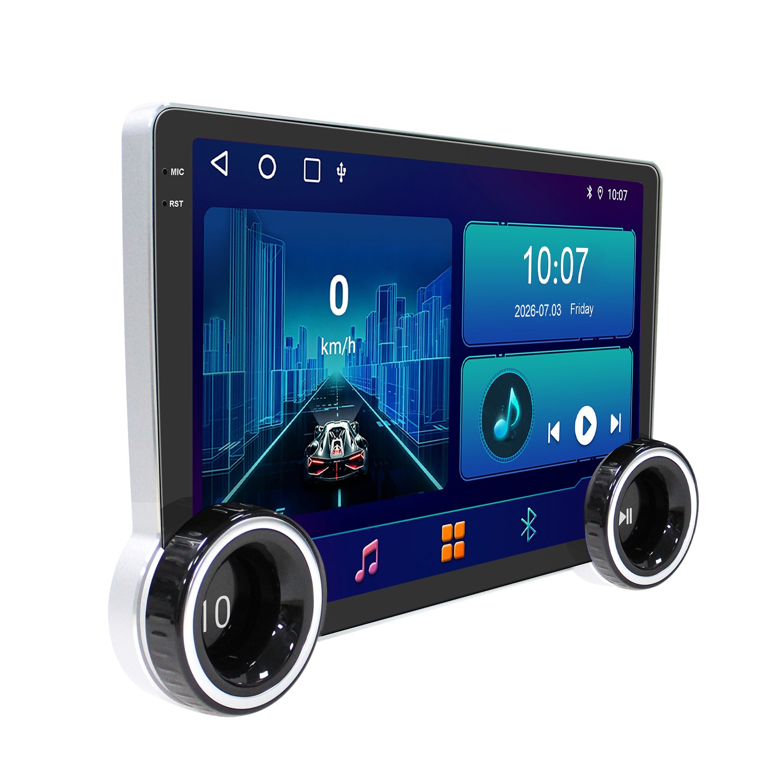 10” Android For Benz Smart Fortwo 453 2015-2020 Car Radio Navigation Carplay 5G