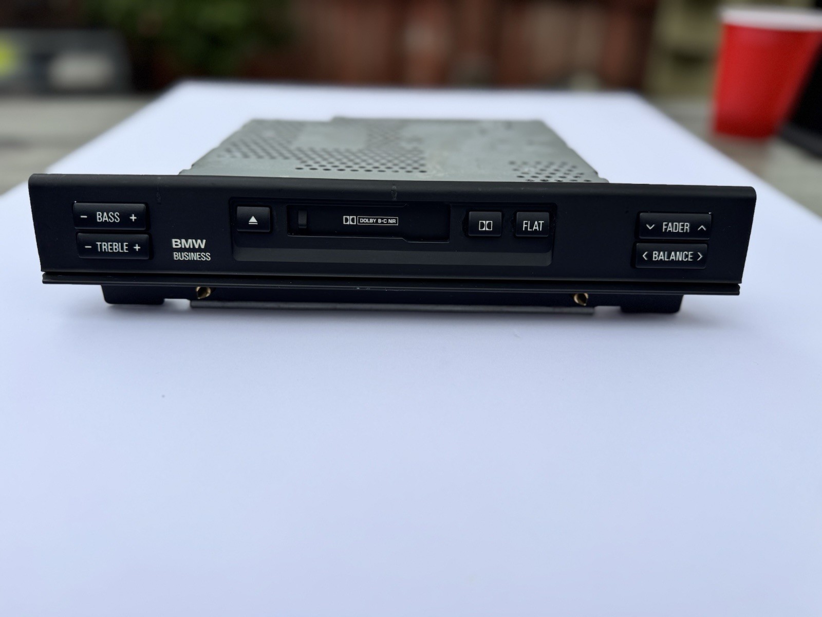 BMW E39 528i 530i 540i 525i RADIO STEREO TUNER CASSETTE