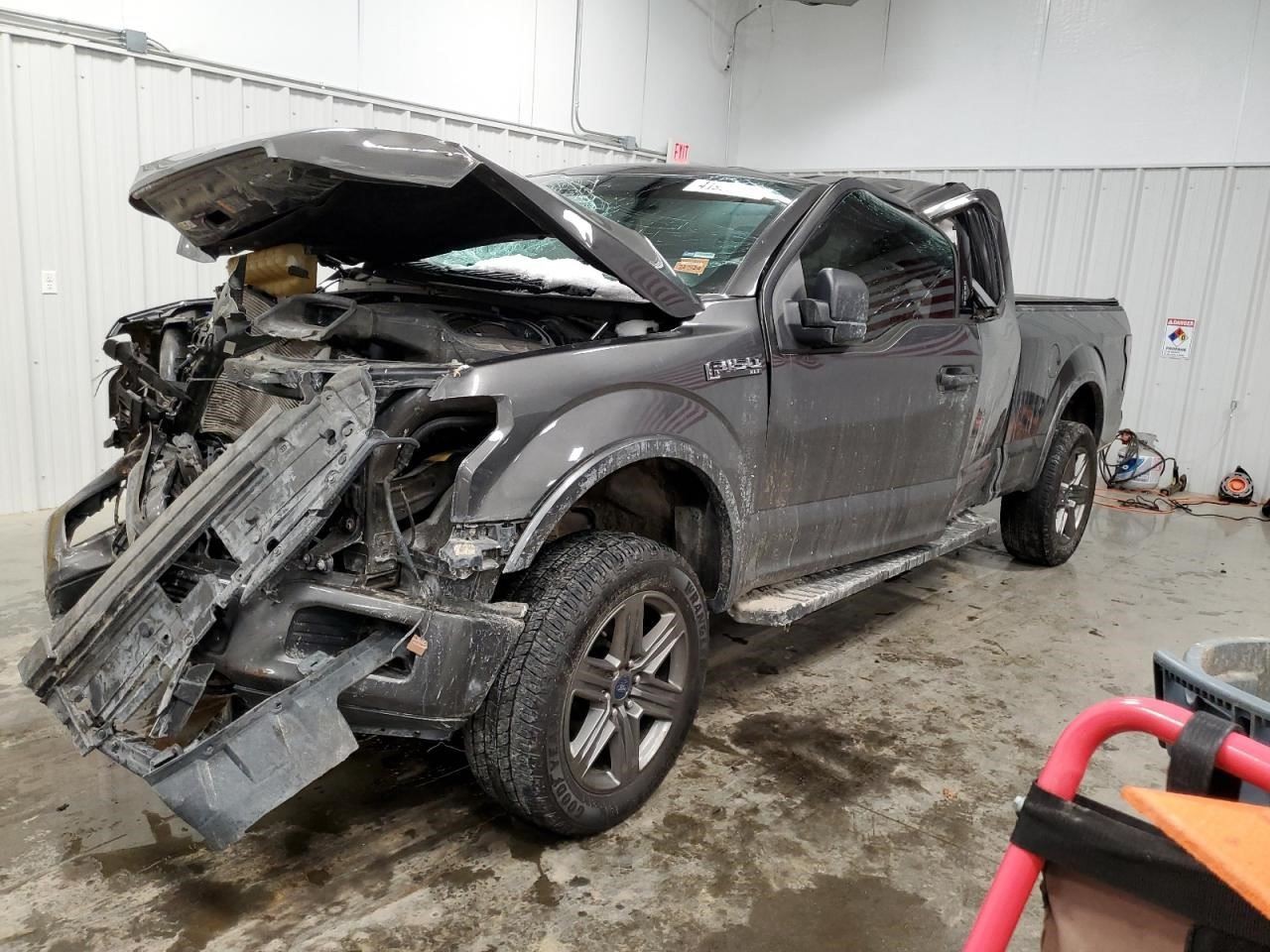 Audio Equipment Radio Control Panel Fits 19-20 FORD F150 PICKUP 368120