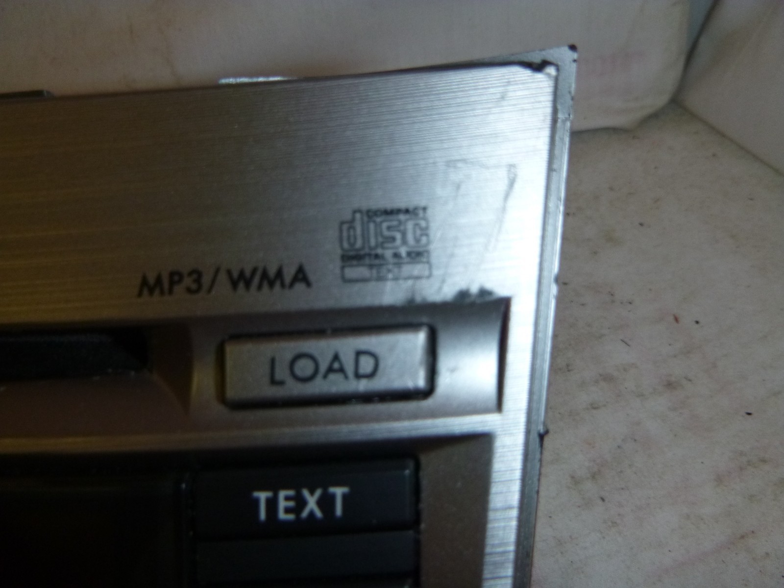 10 11 12 Subaru Legacy Radio 6 Cd Mp3 Wma Face Plate PE605U6 86201AJ60A BZ18