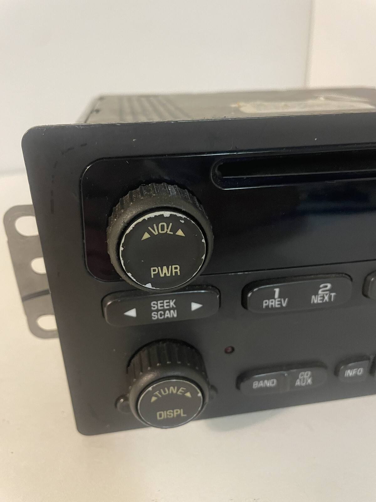 Malibu Lumina Monte Carlo CD AM FM Radio ACDelco 10346316 10335223 OEM Unrested