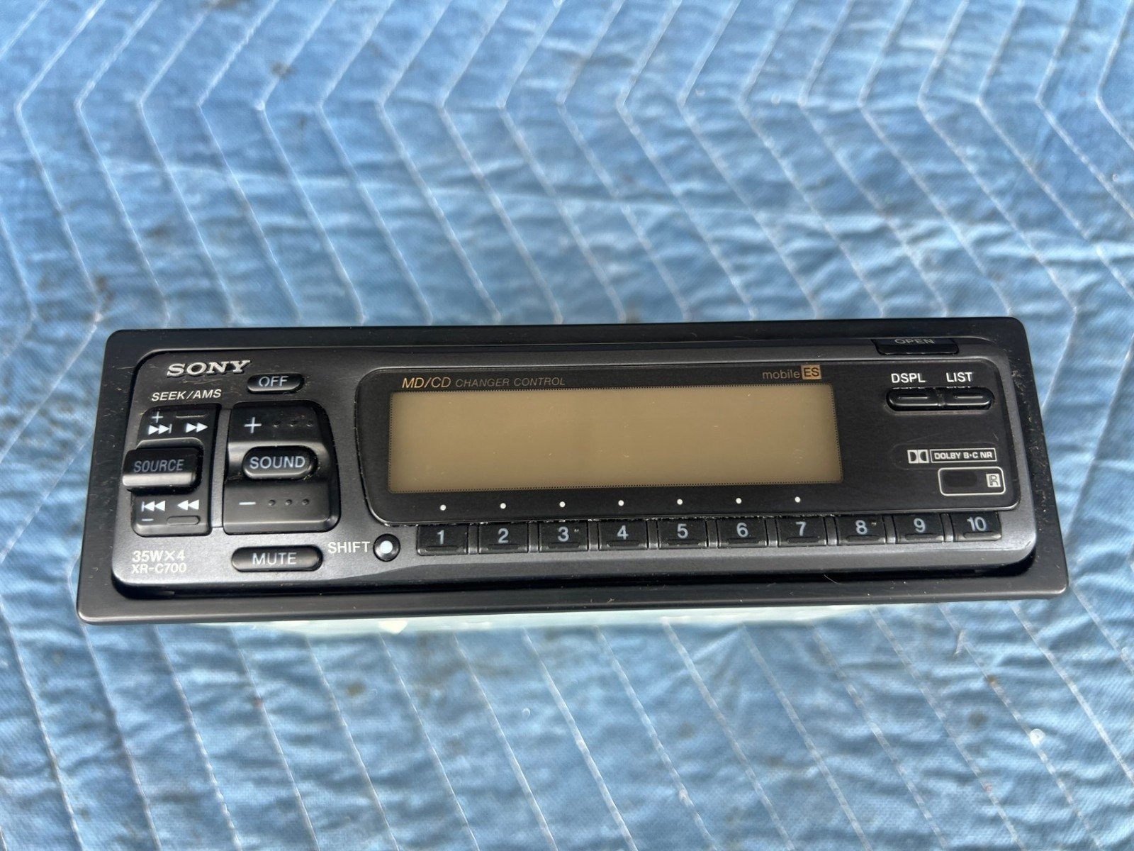 1985-1992 Volkswagen Golf Radio Sony Stereo AM FM CD Player OEM