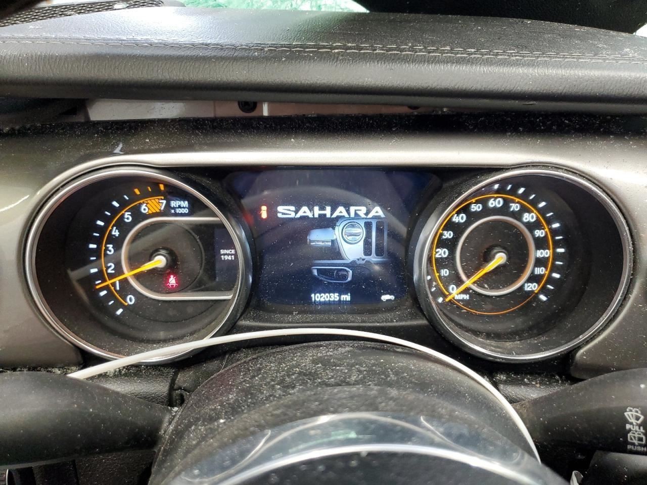 Audio Equipment Radio LHD Display And Receiver Fits 18-20 WRANGLER 854045