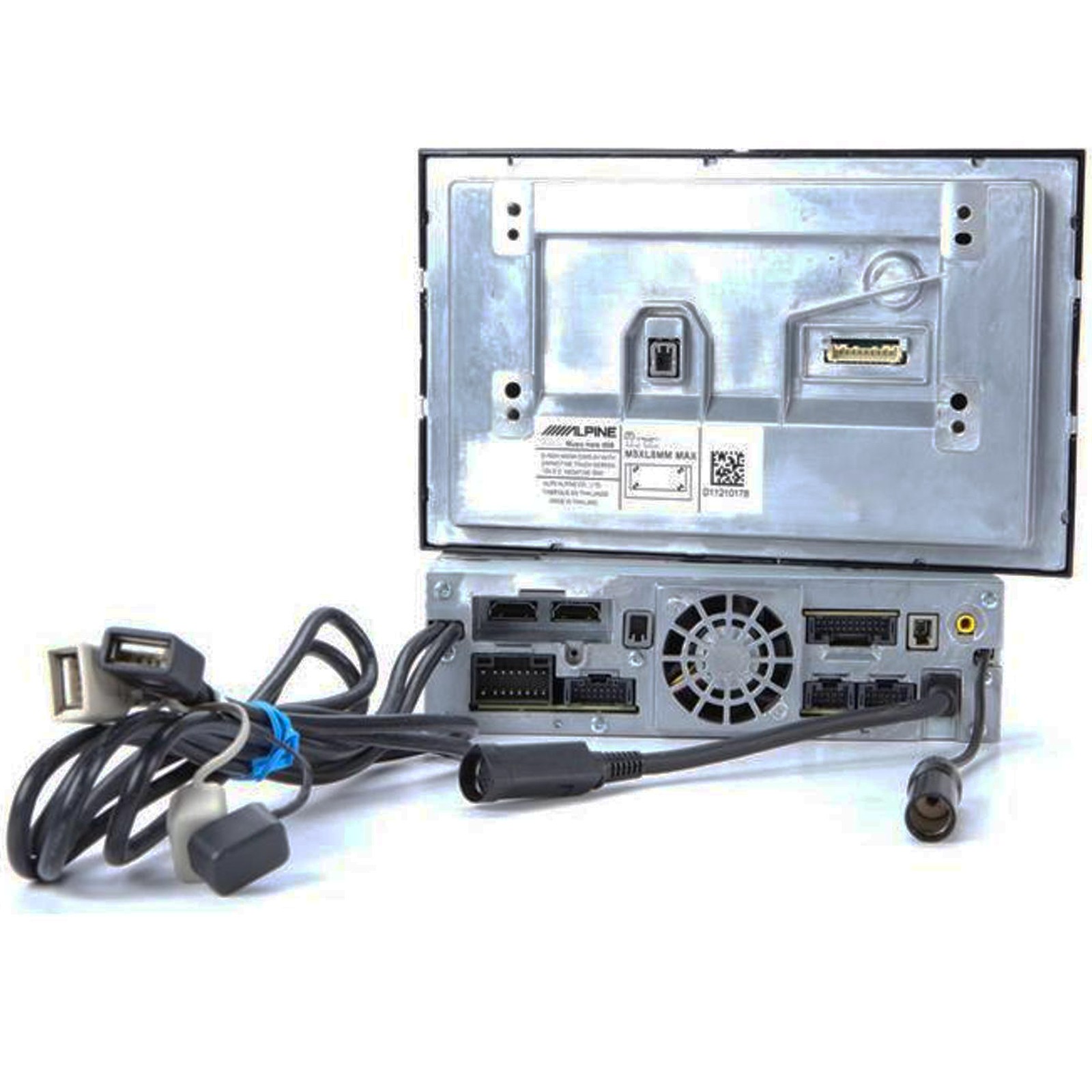 Alpine 9″ Digital Media Receiver for Jeep 2018-Up Wrangler/2020 Gladiator JK