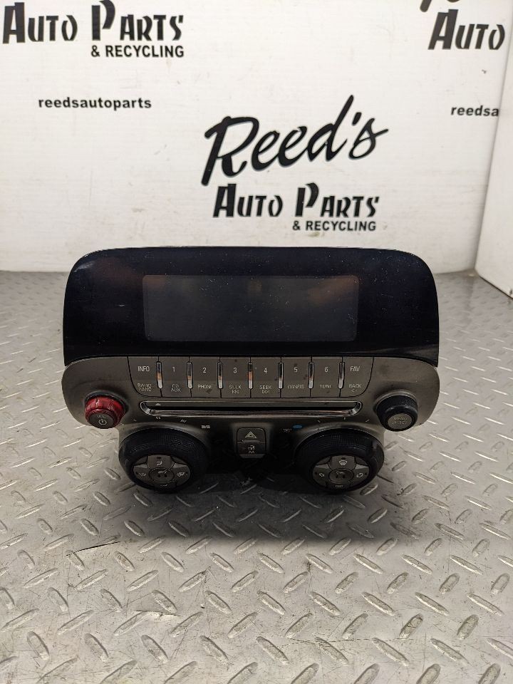 Audio Equipment Radio Control Panel AM-FM-XM-CD-MP3 Fits 10-12 CAMARO 1199281