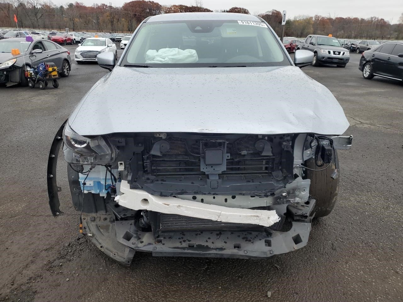Audio Equipment Radio Display Fits 20-23 MAZDA CX-9 2079724