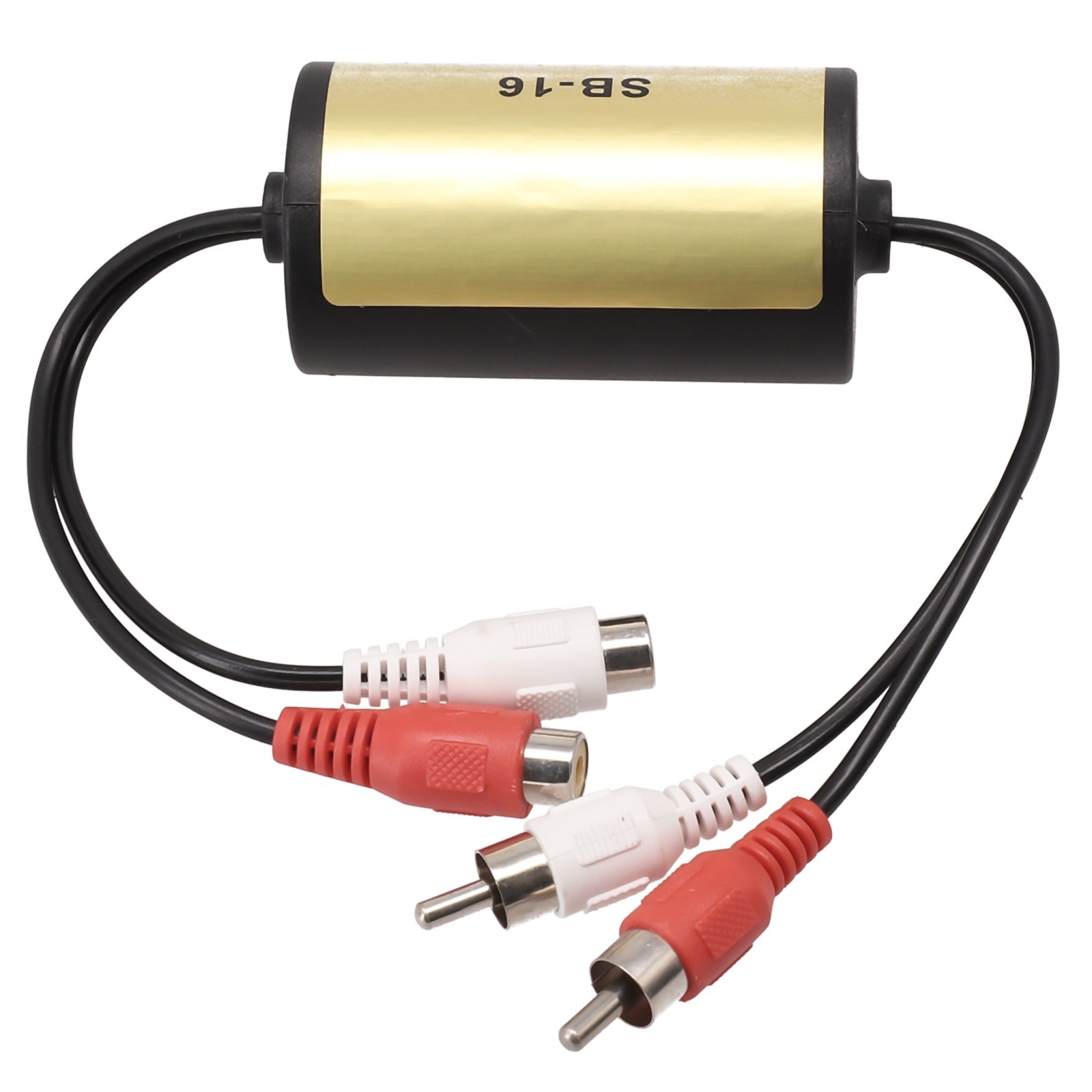 Easy Installation Audio Noise Filter for Enhanced Listening Experience