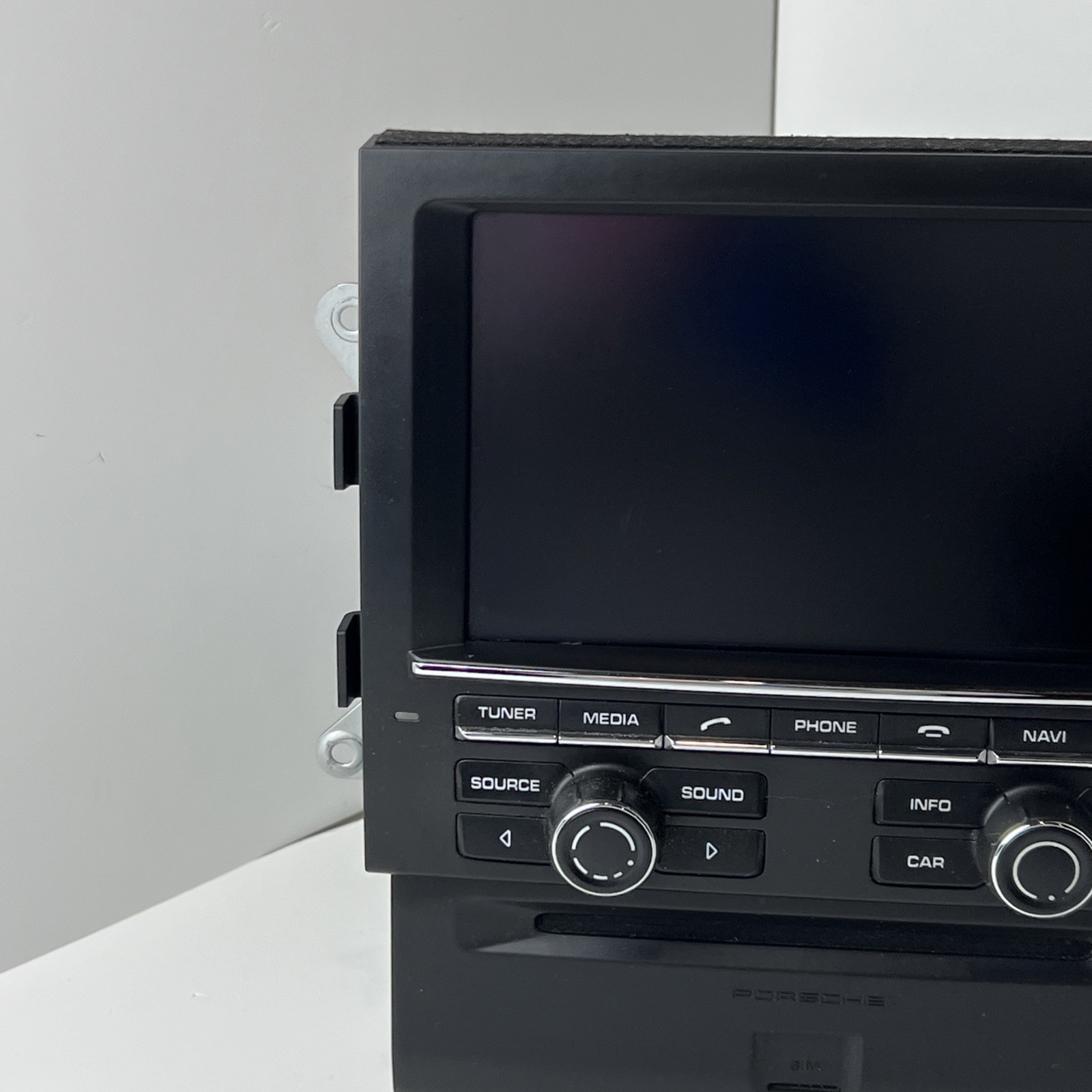 2016 PORSCHE MACAN COMMAND HEAD UNIT NAVIGATION RADIO 95B035963 OEM