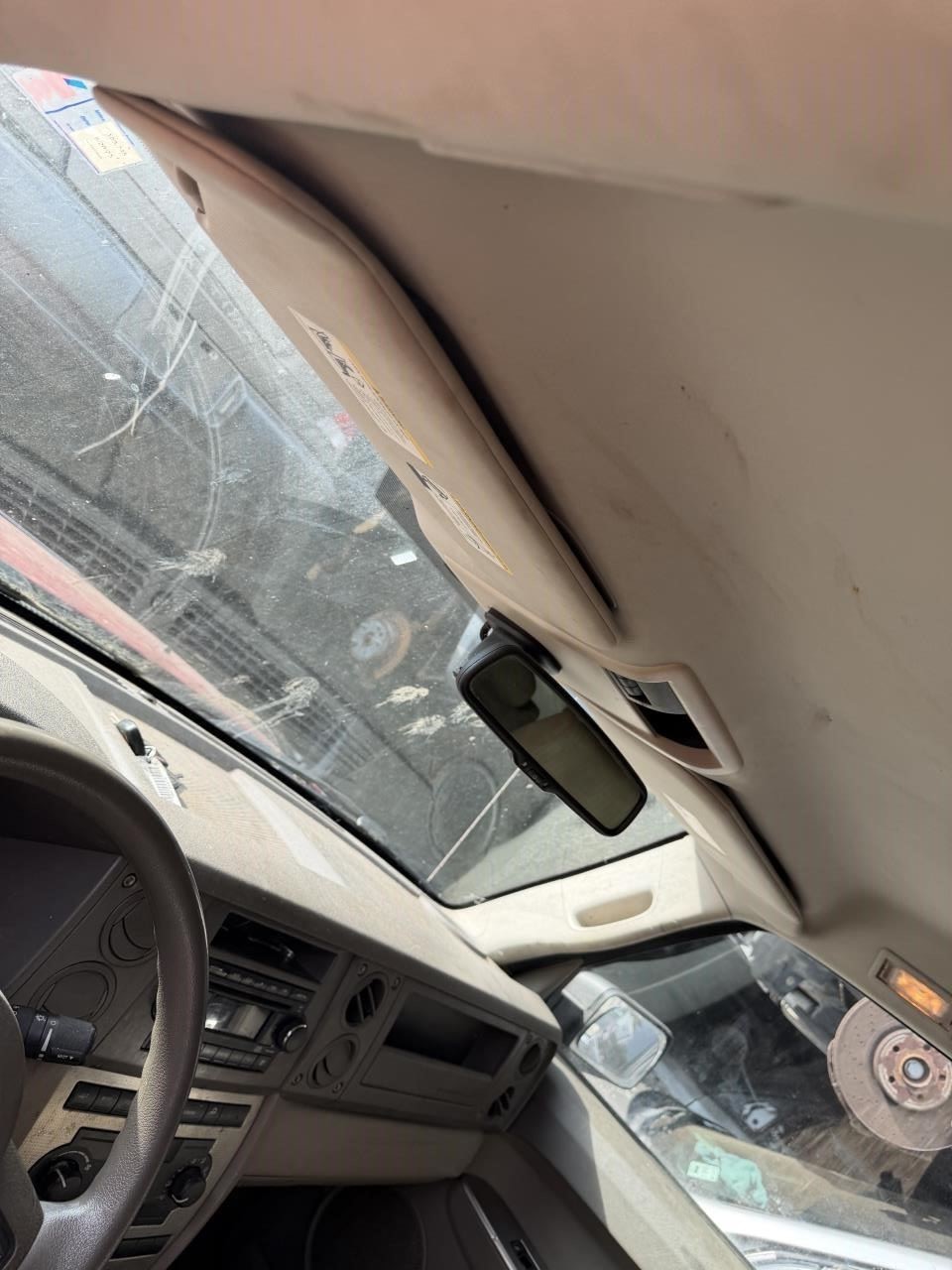 Audio Equipment Radio Receiver Radio AM-FM CD Player Fits 05-07 DAKOTA 1584021
