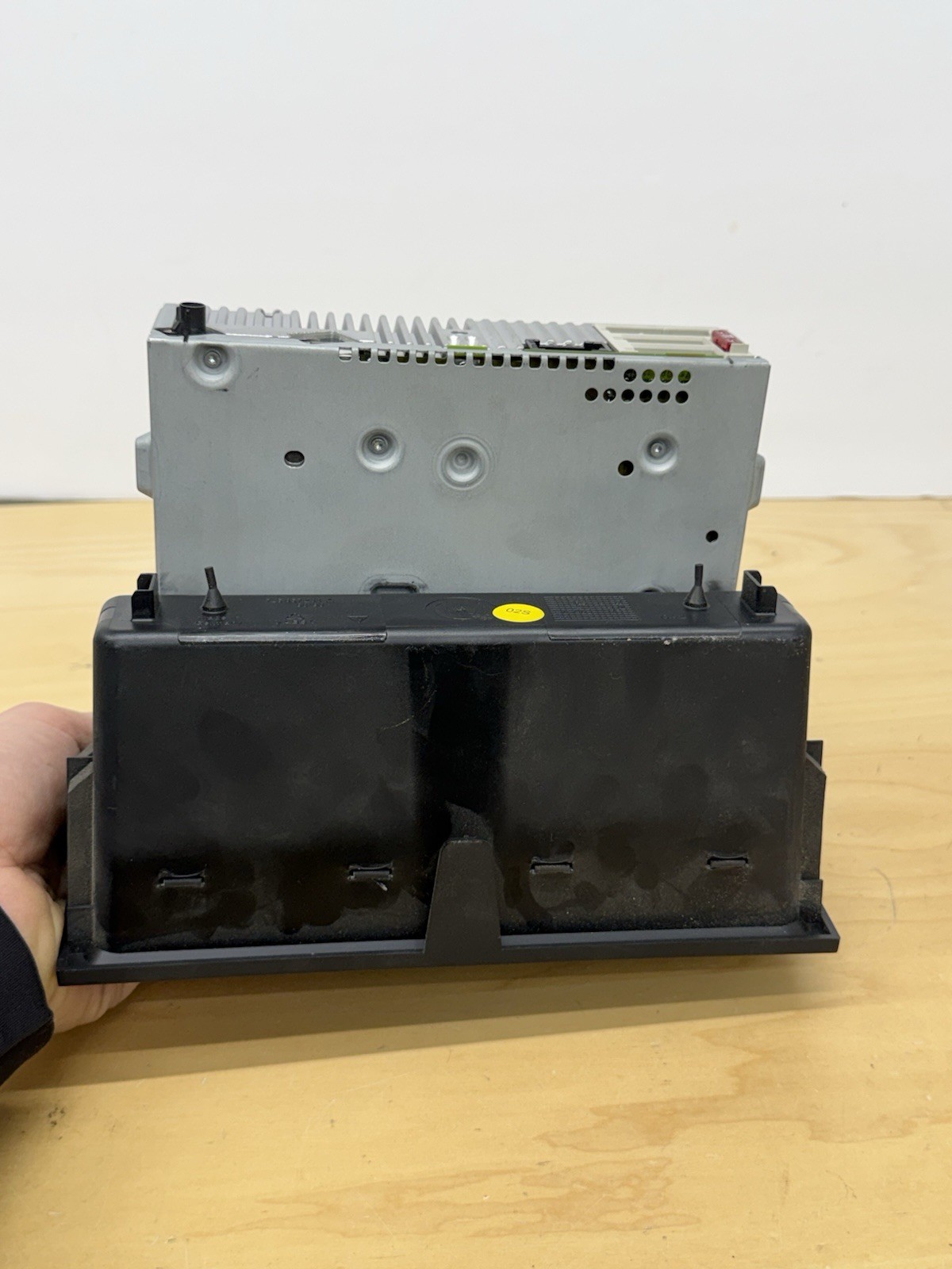 Porsche CDR-23 OEM Radio CD Player w/ Storage Cubby 996 986 Boxster 911