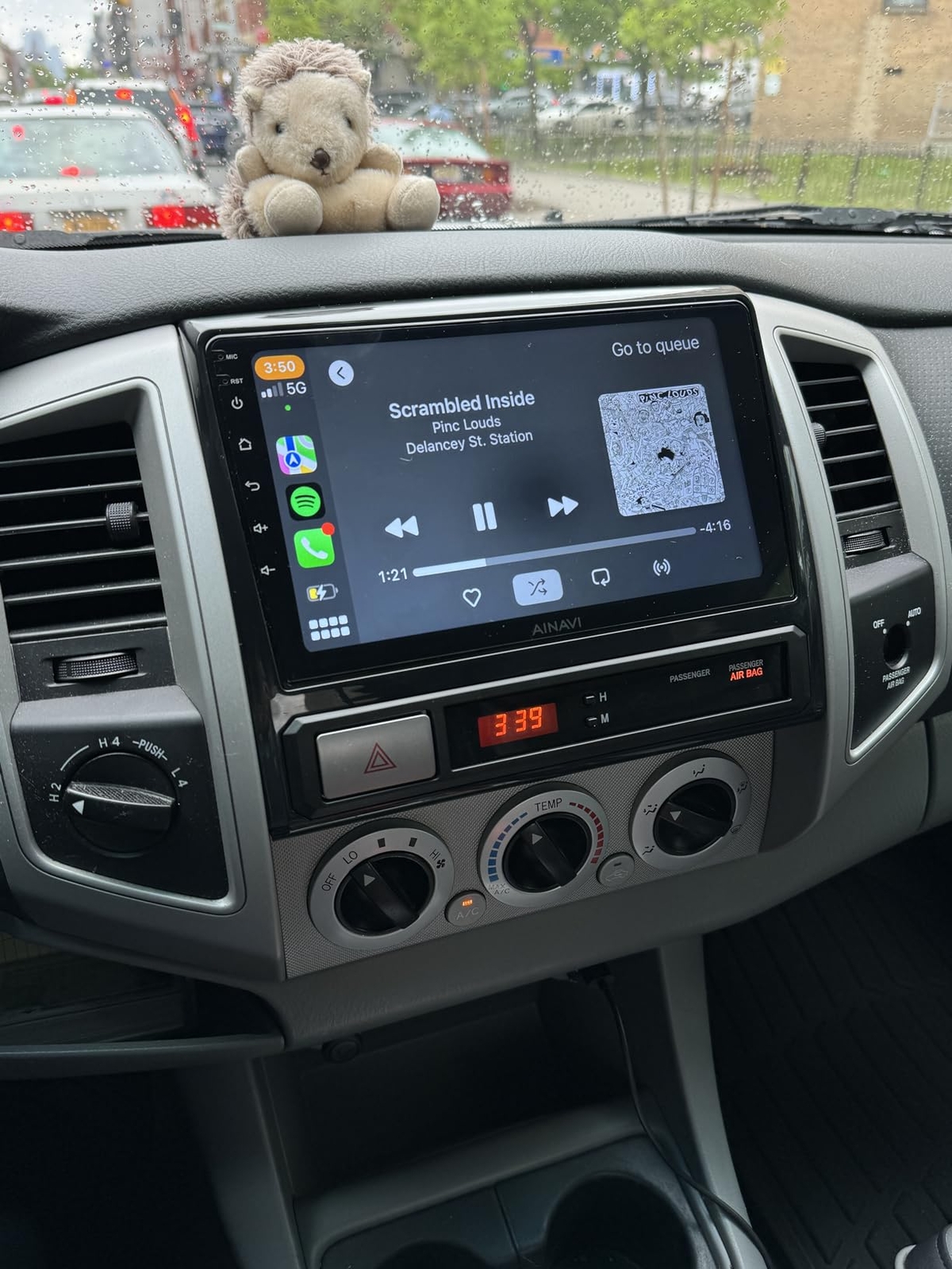 For Toyota Tacoma 2005-2015 Car Radio Android 13Stereo Carplay GPS 32GB Player