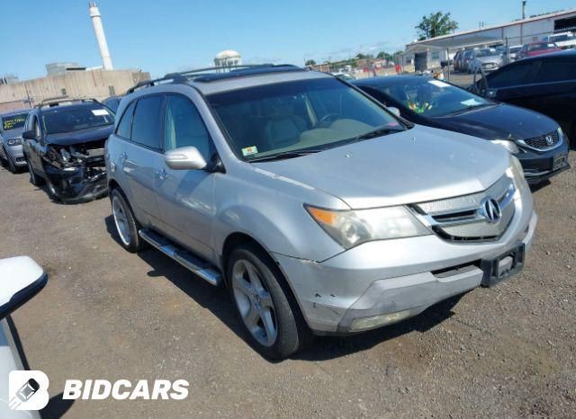 Audio Equipment Radio Receiver Canada Market Elite VIN 8 Fits 07-09 MDX 218353