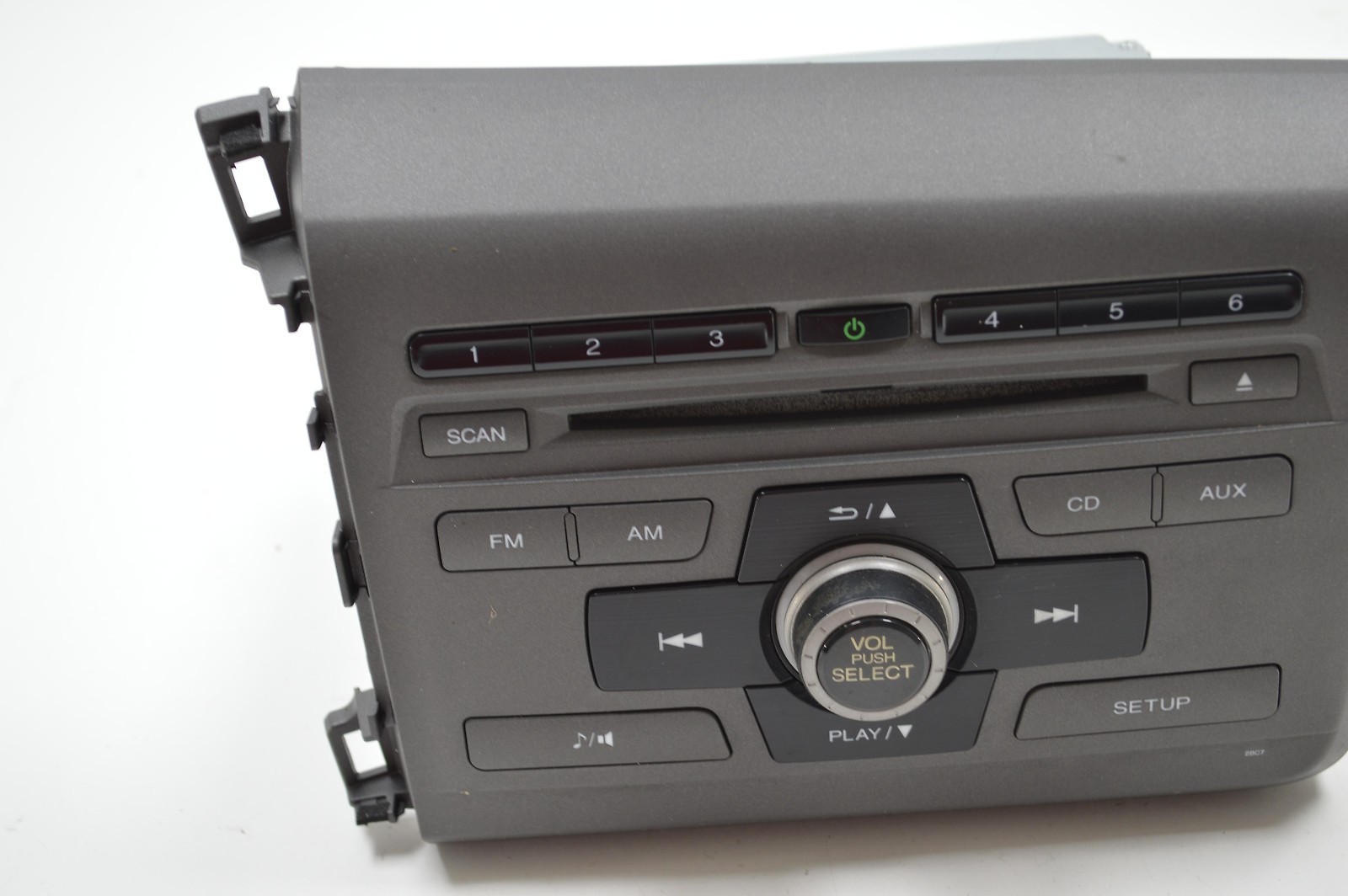 2012 Honda Civic Lx Am/fm/cd/mp3 Radio Audio Receiver Assembly Oem 39100-ts8a313