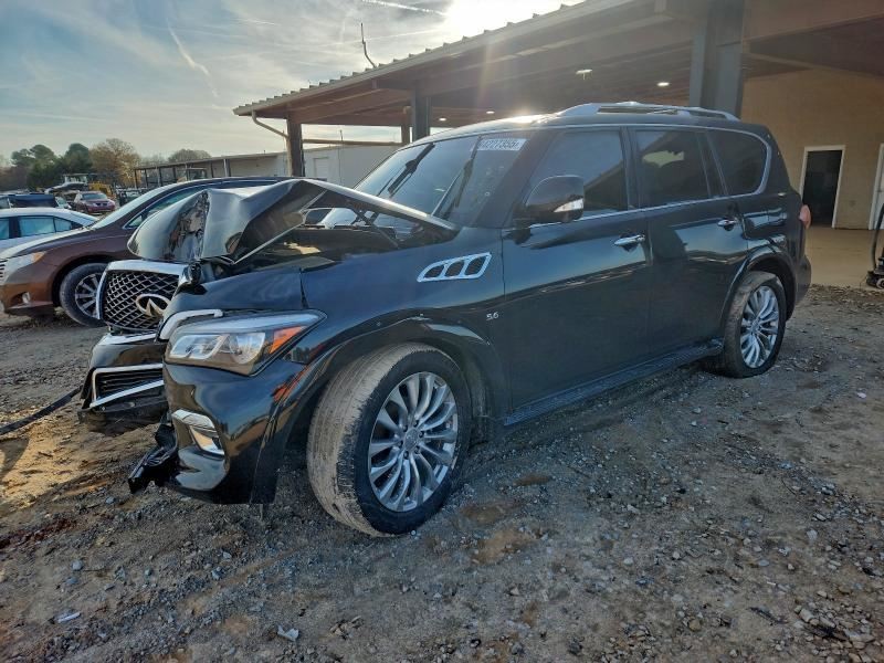 2014–2017 Infiniti QX80 Audio Radio Control Unit Infotainment Head Unit OEM
