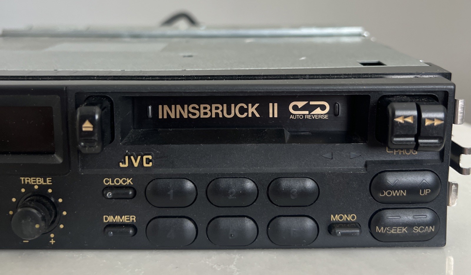 JVC KS-R130 AM/FM Radio Cassette Car Receiver Shaft Post Style Stereo Innsbruck