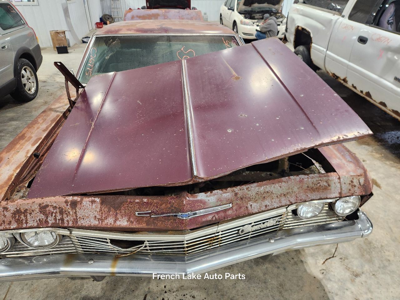 AM Radio Untested Fits 1965 IMPALA 1334781