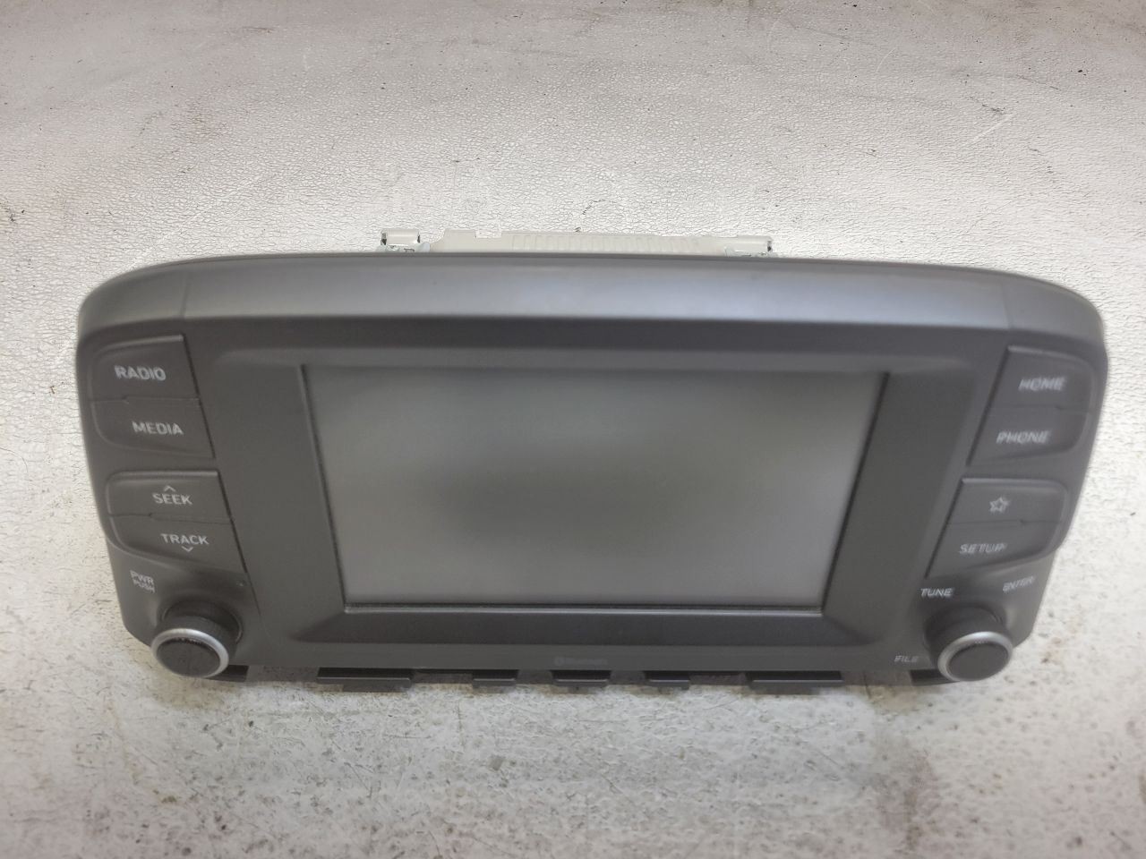 2018-2022 Hyundai Kona Audio Radio Receiver without Navigation 96160-J9020-TMT