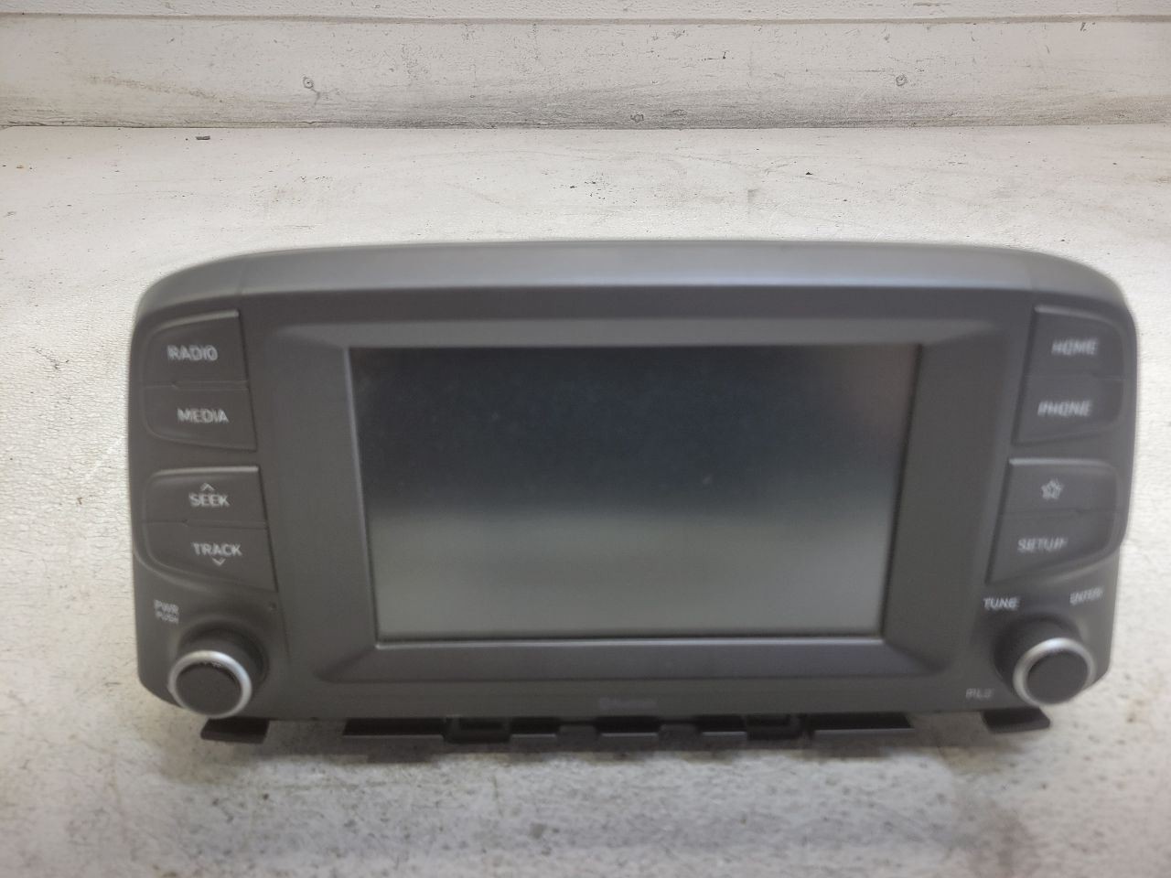 2018-2022 Hyundai Kona Audio Radio Receiver without Navigation 96160-J9020-TMT