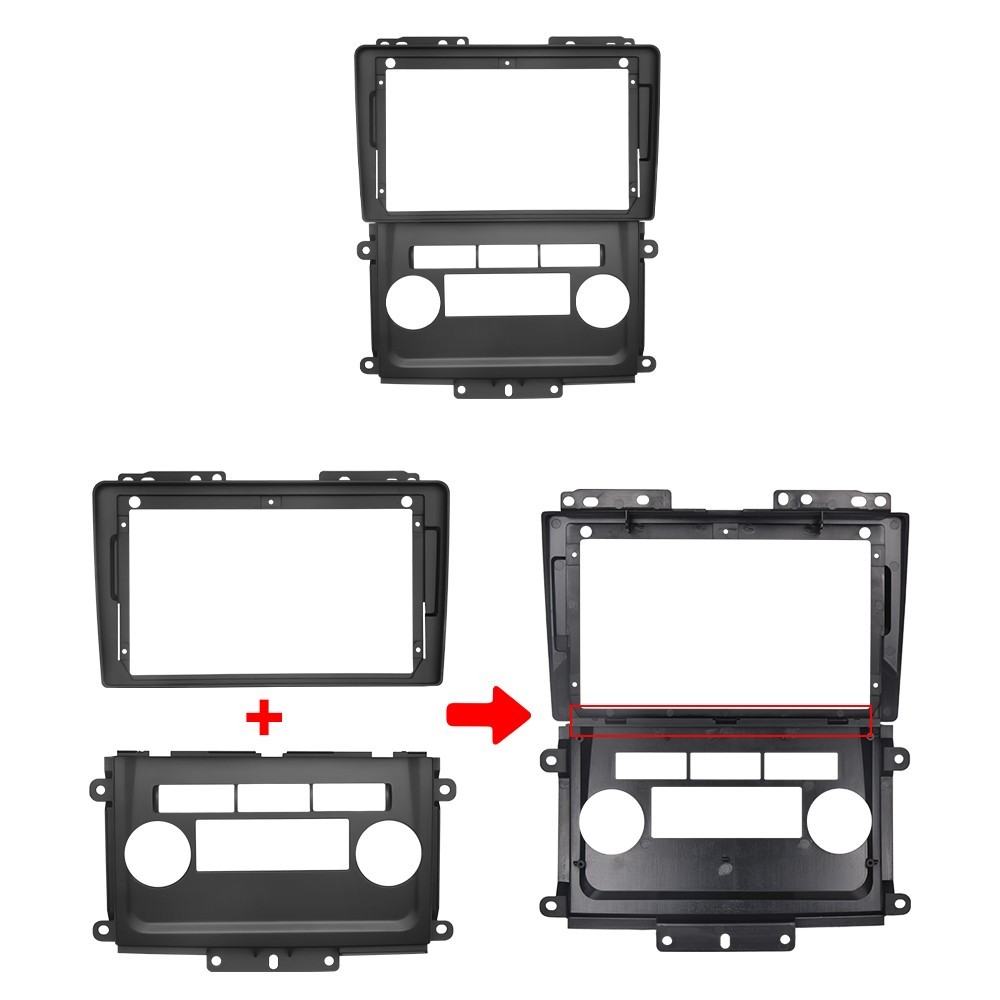 4+64G Android 15 For Nissan Frontier 2009-2012 Car Radio Stereo CarPlay GPS CAM