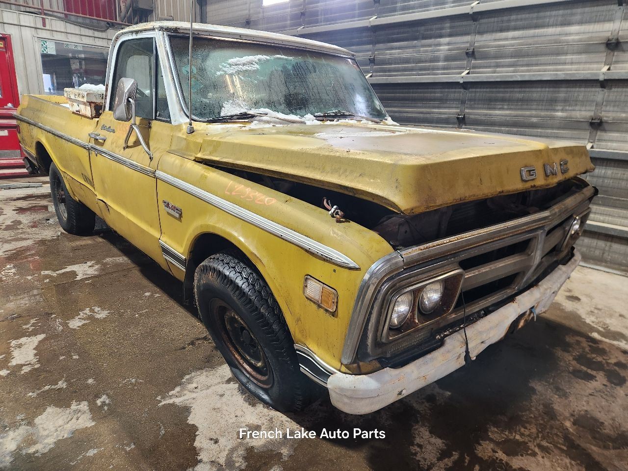 A/M Radio Untested Fits 1972 GMC 2500 PICKUP 1304006
