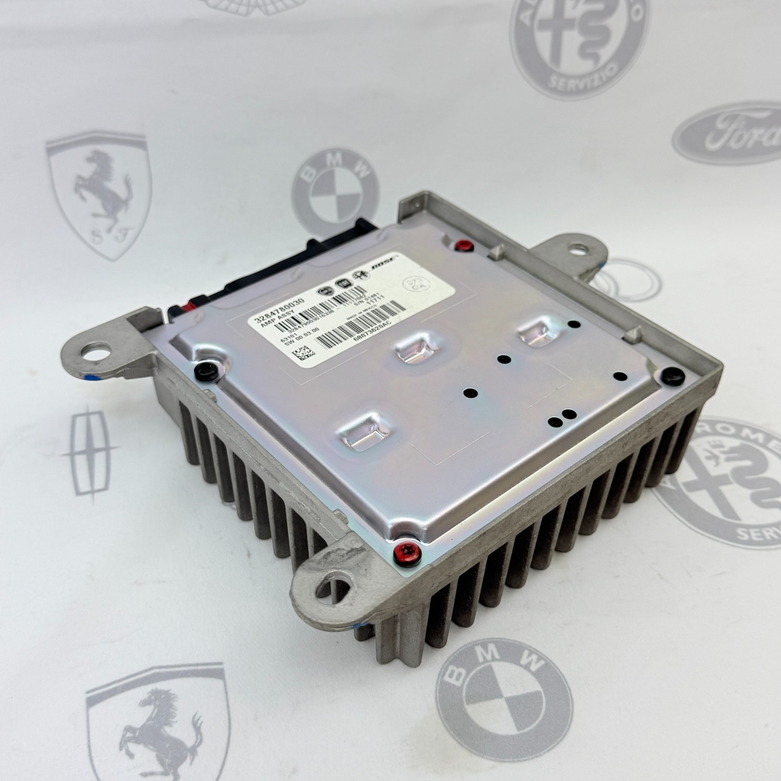 2012-2017 FIAT 500 BOSE Radio Audio Amplifier AMP OEM 68073620AC