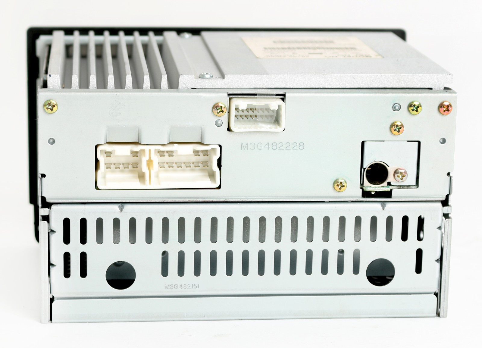 2005-06 Nissan Altima Radio AM FM CD Aux Input Tan 28185ZB00C Standard Vol Ctrl