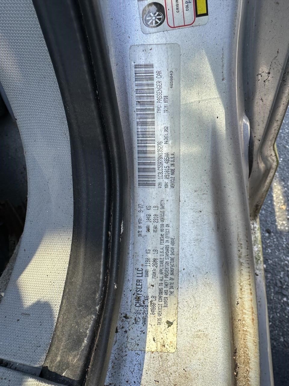 2008-2011 Dodge Dakota Radio AM FM6 Disc Cd-dvd Changer OEM 1427982