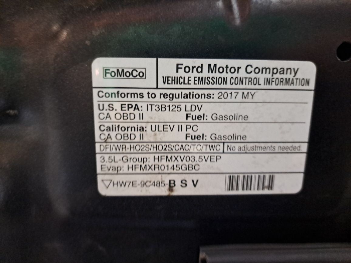 2017 Explorer Control Panel,Eb5z18842ha Sku#4487311