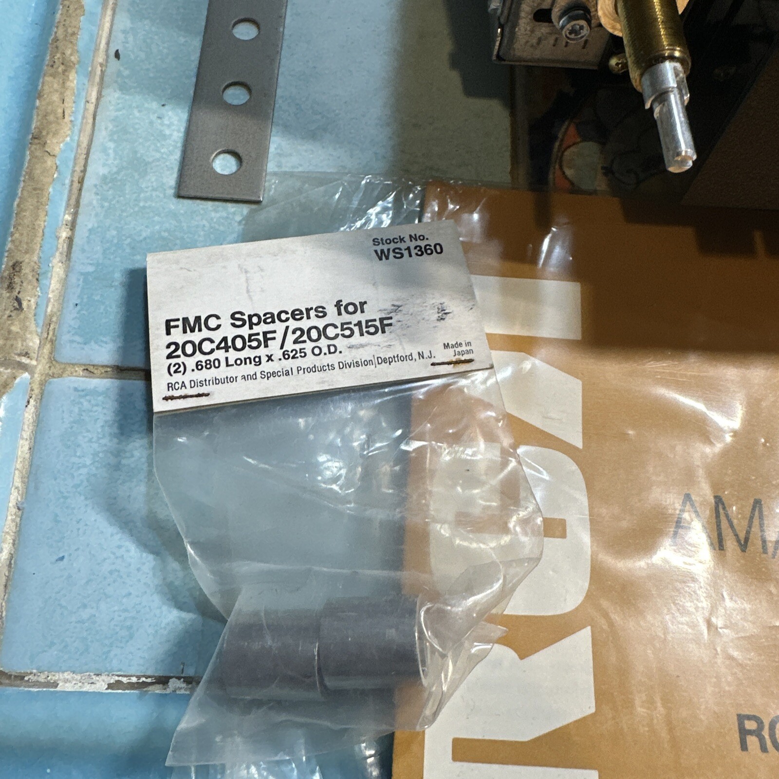 RCA 20c515F AM FM Cassette 70’s/80’s GM Delco clone Auto truck NOS