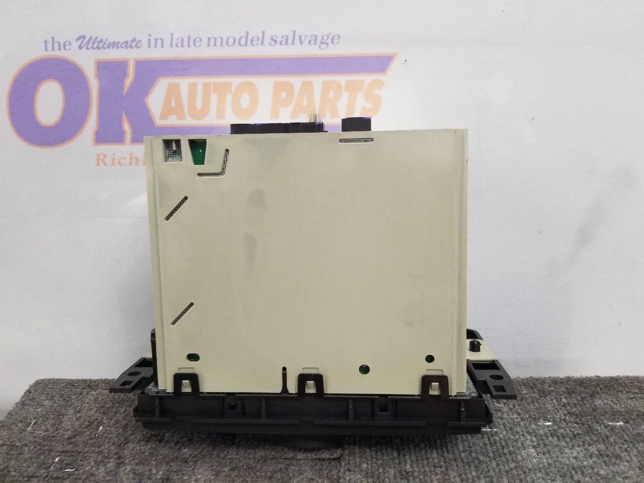 12 GMC SIERRA 1500 SLE 4X2 5.3L RADIO AUDIO 20934593 OEM