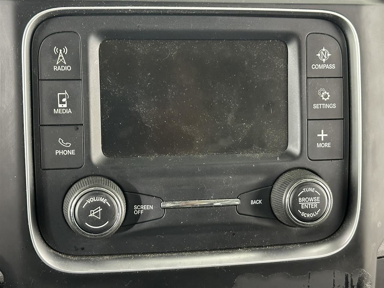 Audio Equipment Radio Classic Style Opt RA2 Fits 18-20 DODGE 1500 PICKUP 2694230