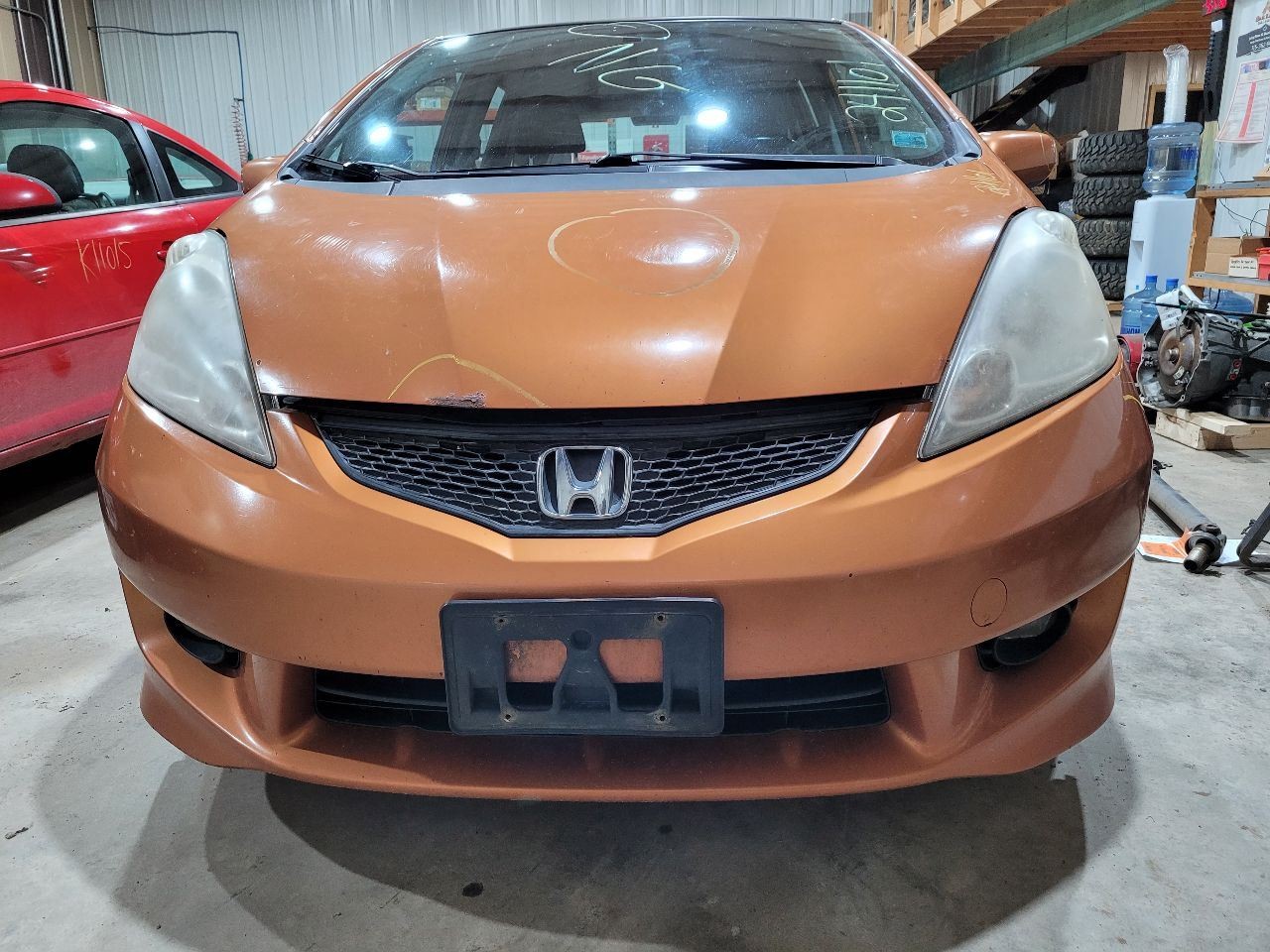 2009-12 Honda Fit (US Market) Radio Control Panel W/O Nav *ONLY* PN: 8413120Z01A