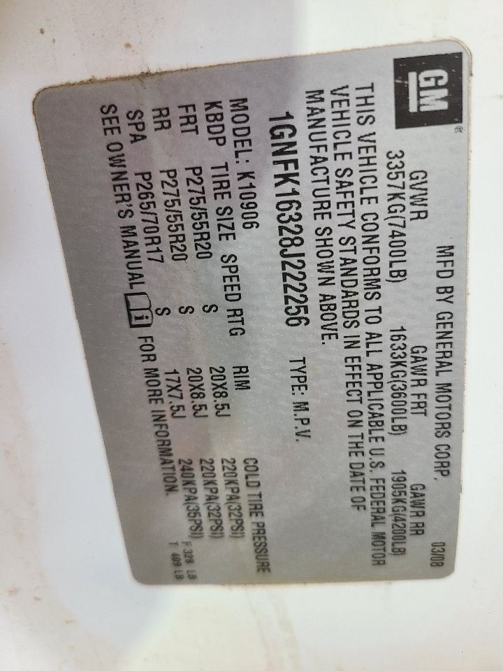Audio Equipment Radio AM-FM-stereo-CD-DVD-MP3 Fits 07-08 AVALANCHE 1500 671127