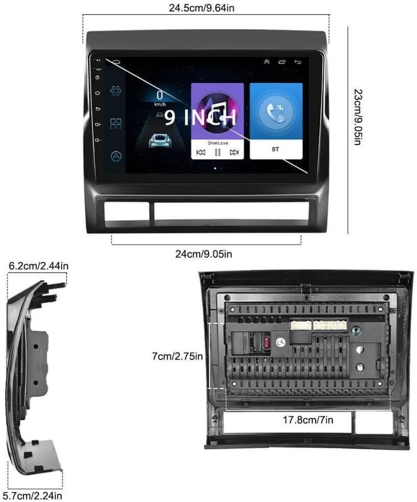 Car Radio for Toyota Tacoma 2005-2015 Android 2+64 Car Stereo 9 Inch