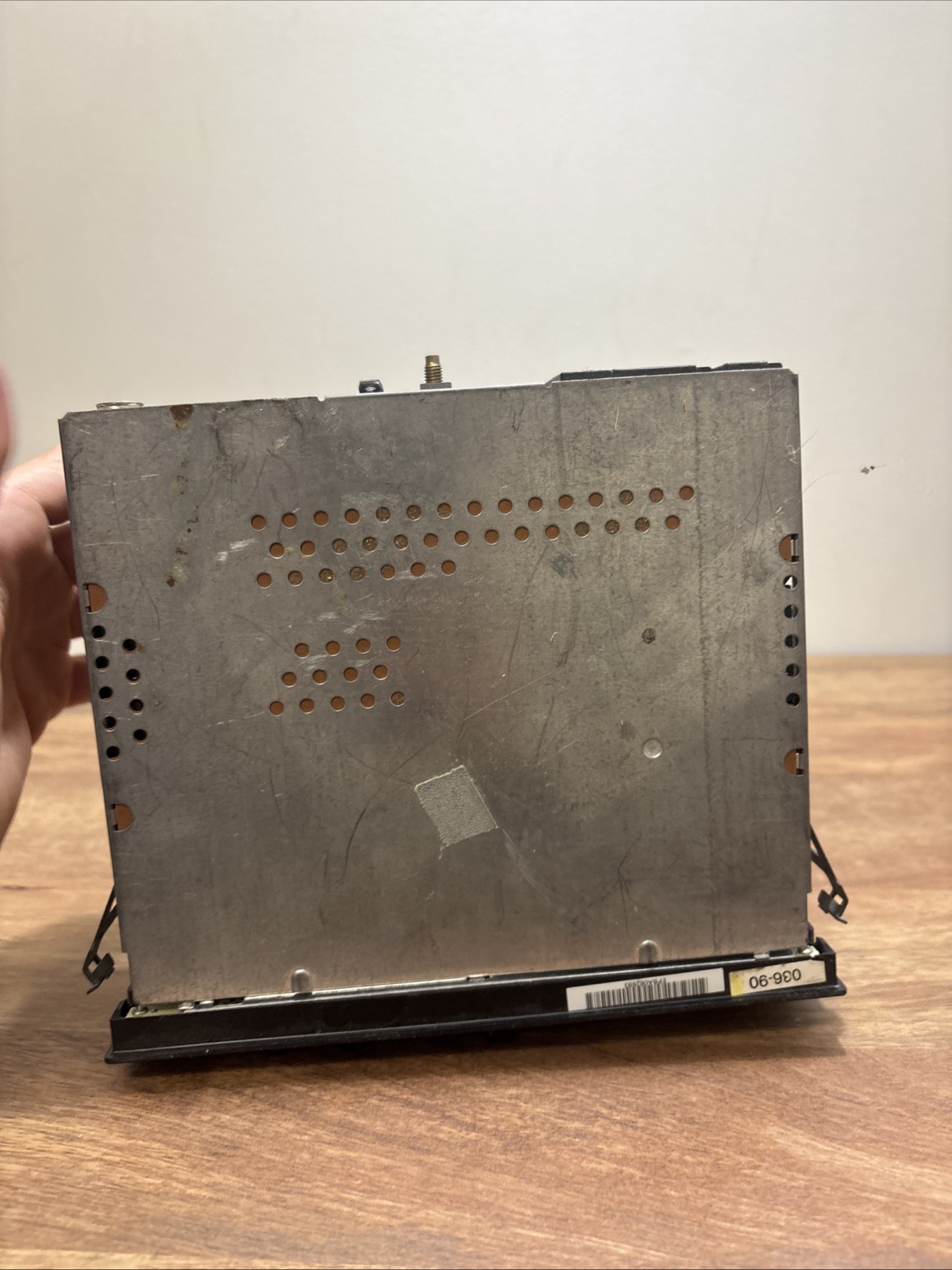 91-92 Ford Lincoln Ranger Explorer Premium Oem Radio F2SF-19B165-DB Not Tested