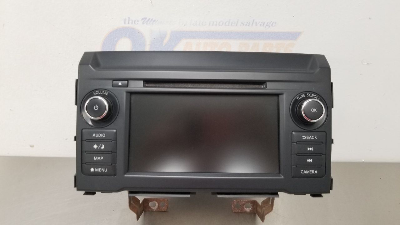 19 NISSAN TITAN XD RADIO AUDIO DISPLAY RECEIVER CONTROL PANEL 259159FU0B