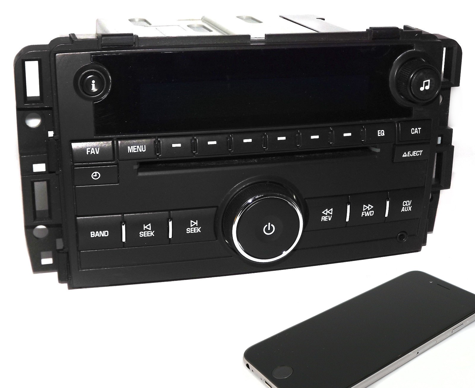 Chevy GMC 2010-15 Radio AM FM CD w USB Aux mp3 w Bluetooth UUI 20934593 UNLOCKED