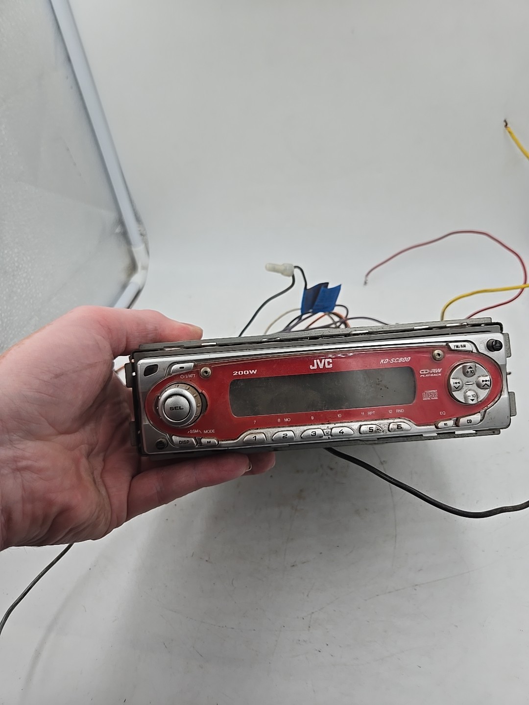 JVC CD Receiver KD-SC800 For Parts And Repair