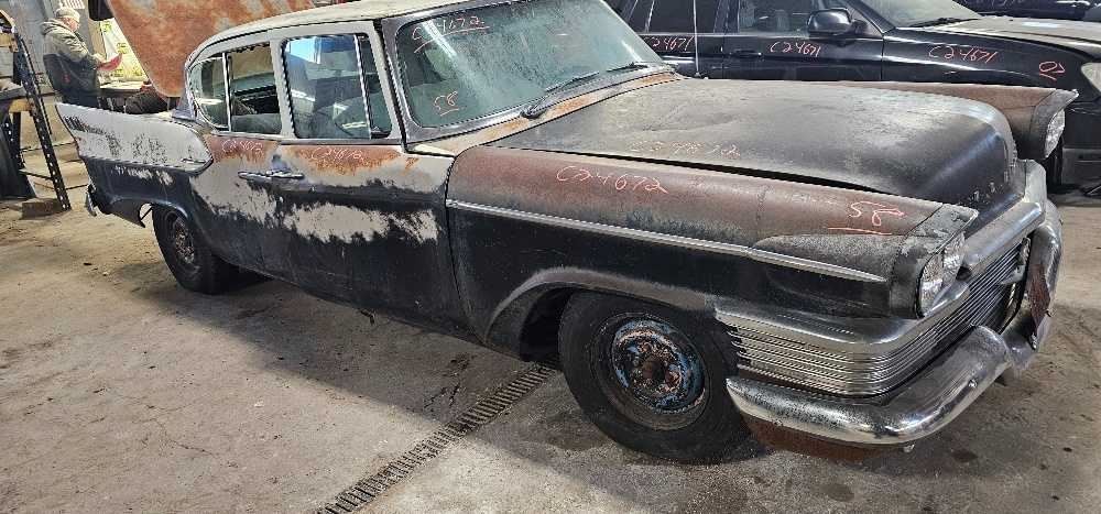 AM Radio Untested Fits 1958 STUDEBAKER 1091644
