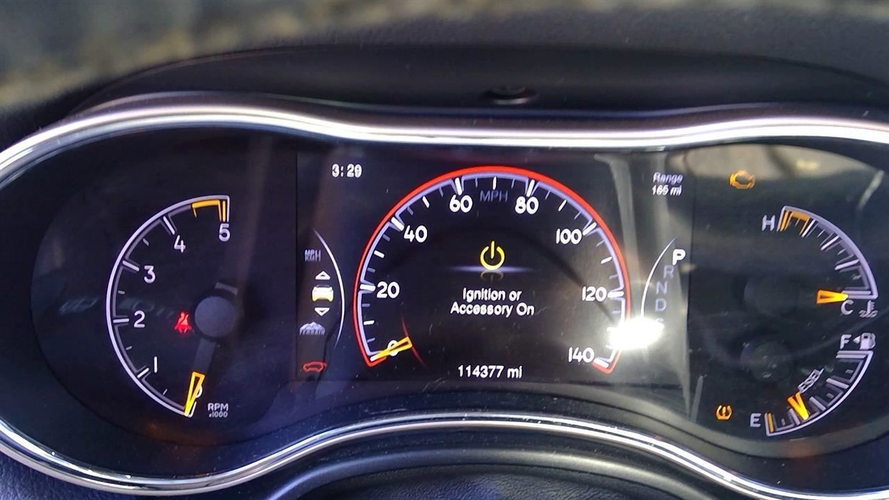 Audio Equipment Radio Display And Receiver Fits 15 GRAND CHEROKEE 12801407