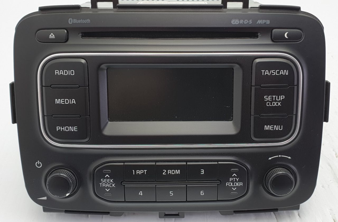 KIA CARENS 13-23 IV ORIGINAL RADIO CD MULTIMEDIA HEAD UNIT BT TEL 96170-A4610CA