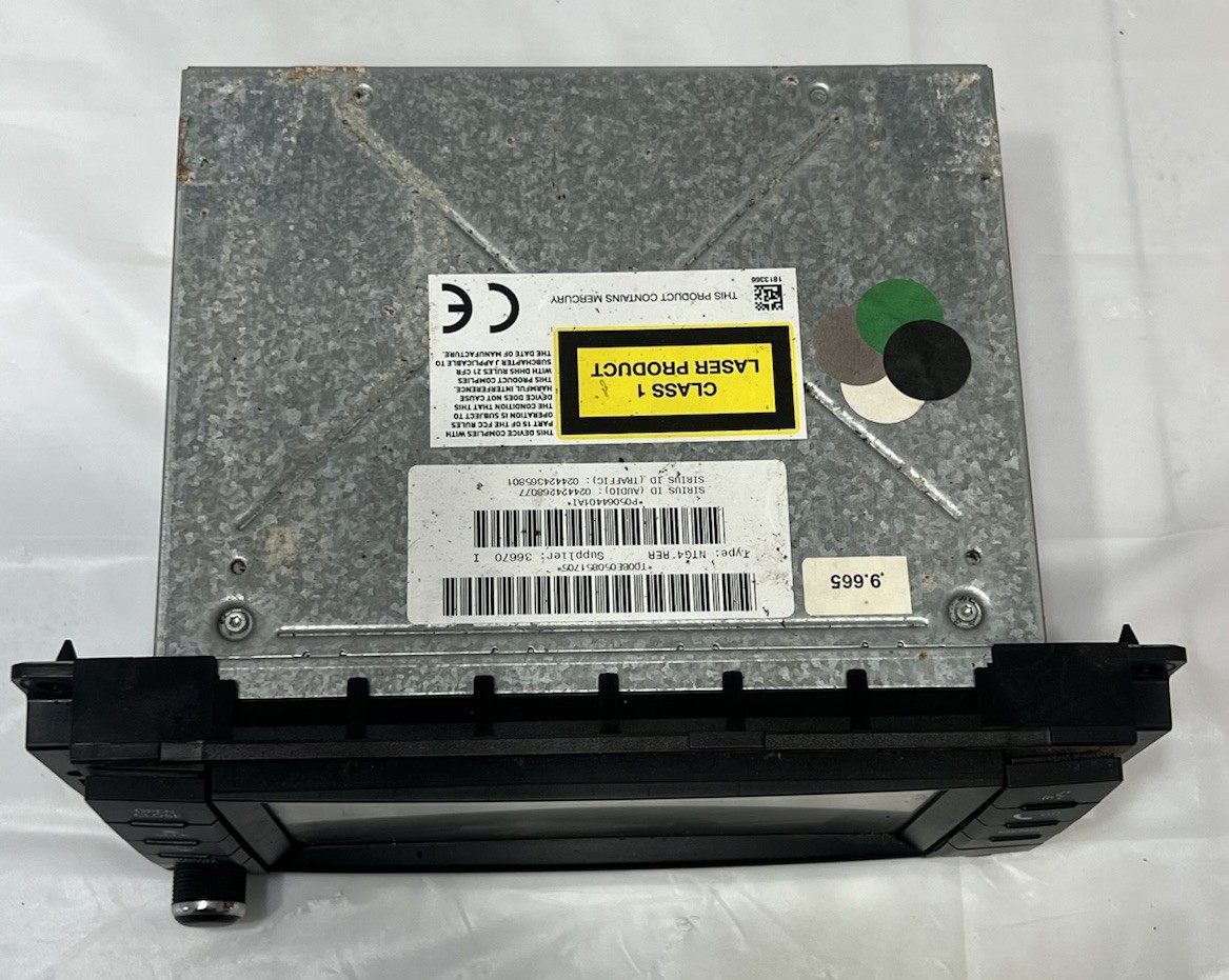 OEM 2007-2010 Chrysler Dodge Jeep Dvd Navigation MyGig Radio P05064401AI Tested