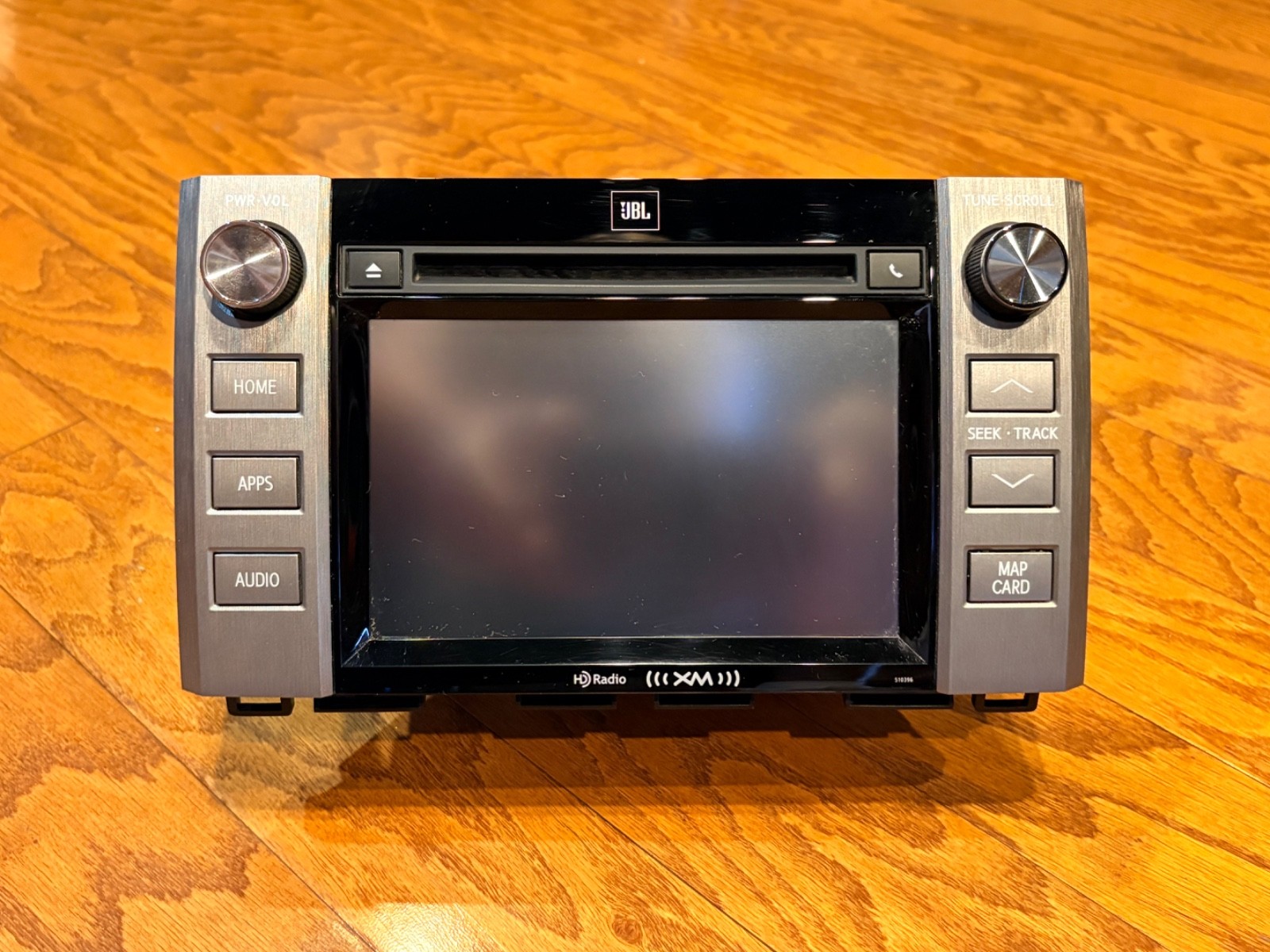 Toyota Tundra Navigation Radio AM-FM CD Info Display Head OEM JBL 2014-2019