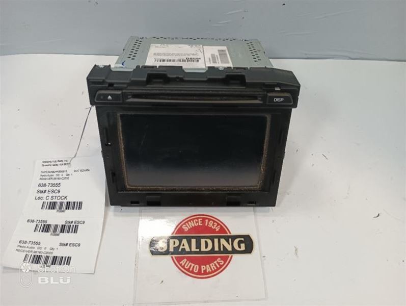 2017 SONATA Radio Receiver, 10309487 (10309487