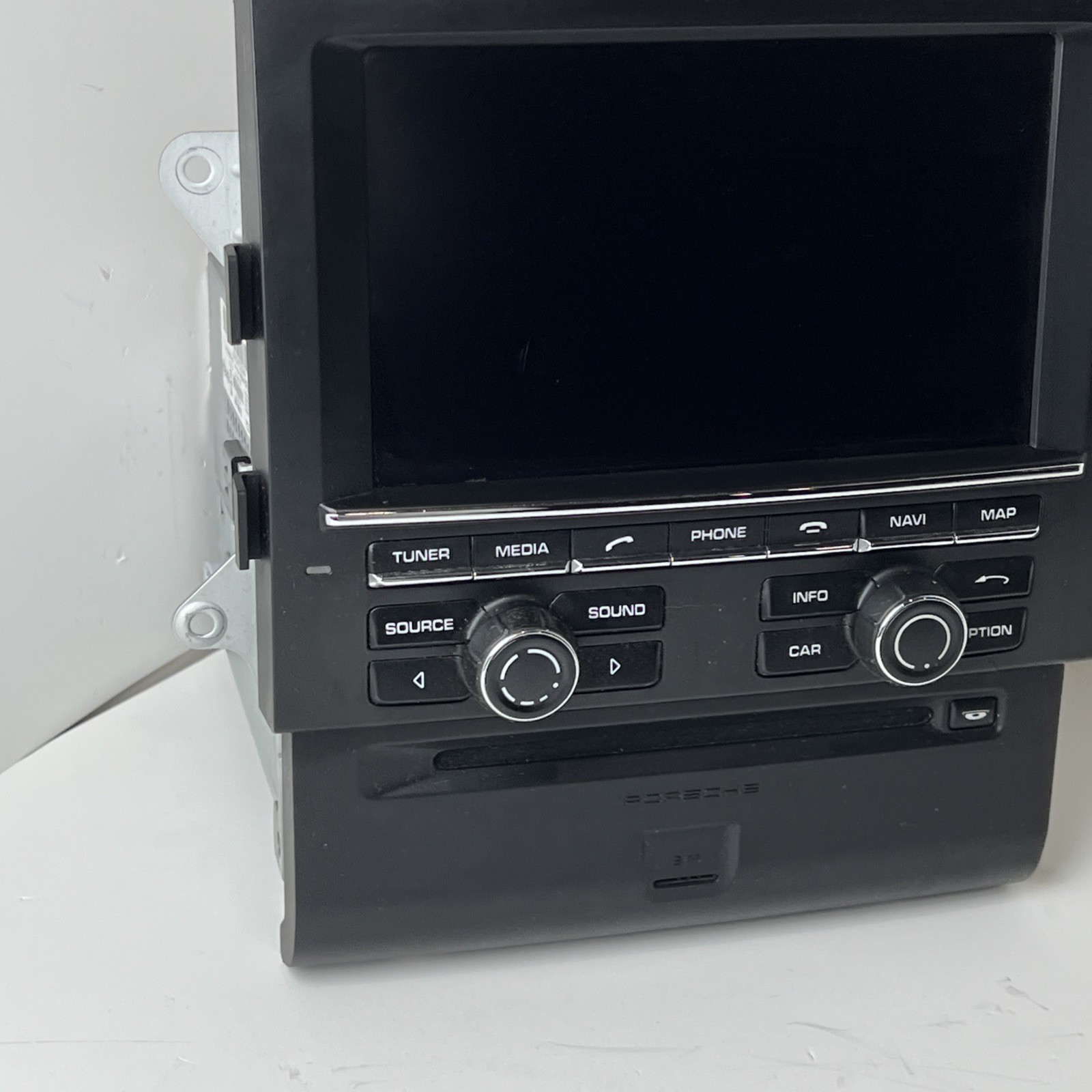2016 PORSCHE MACAN COMMAND HEAD UNIT NAVIGATION RADIO 95B035963 OEM