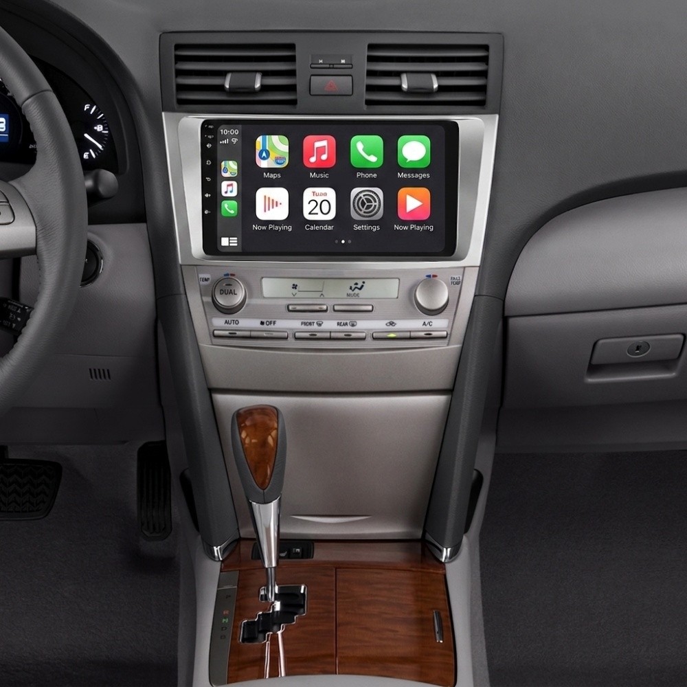 Apple Carplay For Toyota Camry 2006-2011 Android 15 Car Sterreo Radio Fit JBL